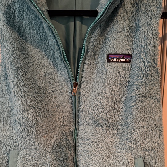 Patagonia Teal Fleece Vest - Picture 3 of 3